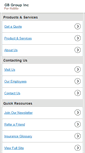 Mobile Screenshot of gb-group.com